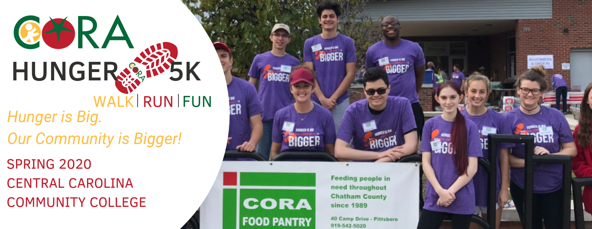 Faq Cora S Hunger 5k And 1 Mile Fun Walk